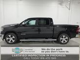 Photo of 2023 Diamond Black Crystal Pearlcoat RAM 1500
