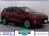 Photo of 2021 Rapid Red Metallic Tinted Clearcoat Ford Escape