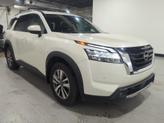 Thumbnail of 2022 Glacier White Nissan Pathfinder