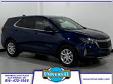 Photo of 2022 Blue Glow Metallic Chevrolet Equinox