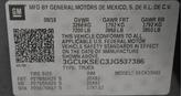 Thumbnail of 2018 Graphite Metallic Chevrolet Silverado 1500