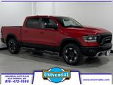 Photo of 2019 Flame Red Clearcoat RAM 1500