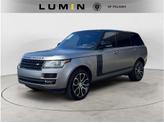 Photo of 2017 Silver Land Rover Range Rover
