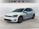 Photo of 2017 White Volkswagen e-Golf