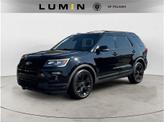 Photo of 2019 Agate Black Metallic Ford Explorer