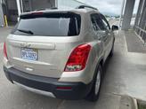 Thumbnail of 2016 Champagne Silver Metallic Chevrolet Trax