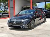 Photo of 2023 Obsidian Black Metallic Mercedes-Benz EQS 450+