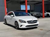 Thumbnail of 2019 Polar White Mercedes-Benz CLA 250