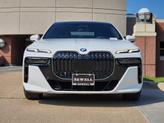 Thumbnail of 2024 Alpine White BMW 740