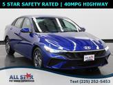 Photo of 2024 Intense Blue Hyundai ELANTRA