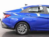 Thumbnail of 2024 Intense Blue Hyundai ELANTRA