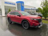 Photo of 2025 Radiant Red Metallic Honda CR-V Hybrid