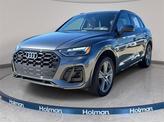 Photo of 2025 Daytona Gray Pearl Effect Audi Q5