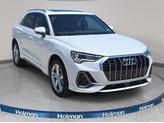 Thumbnail of 2024 Glacier White Metallic Audi Q3