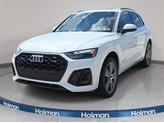 Photo of 2025 Glacier White Metallic Audi Q5