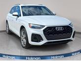 Thumbnail of 2025 Glacier White Metallic Audi Q5