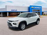 Photo of 2021 Iridescent Pearl Tricoat Chevrolet Trailblazer