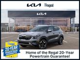 Photo of 2025 Steel Gray Kia Seltos