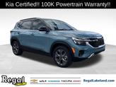 Photo of 2024 Blue / Black Kia Seltos