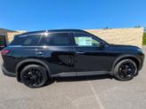 Thumbnail of 2025 Mineral Black INFINITI QX60