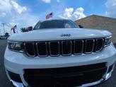 Thumbnail of 2021 Bright White Clearcoat Jeep Grand Cherokee L