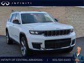 Photo of 2021 Bright White Clearcoat Jeep Grand Cherokee L