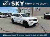 Photo of 2021 Bright White Clearcoat Jeep Grand Cherokee