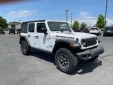 Thumbnail of 2025 Bright White Clearcoat Jeep Wrangler