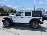 Thumbnail of 2025 Bright White Clearcoat Jeep Wrangler