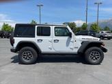 Thumbnail of 2025 Bright White Clearcoat Jeep Wrangler