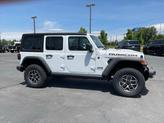 Thumbnail of 2025 Bright White Clearcoat Jeep Wrangler