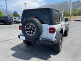 Thumbnail of 2025 Bright White Clearcoat Jeep Wrangler