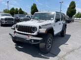 Thumbnail of 2025 Bright White Clearcoat Jeep Wrangler
