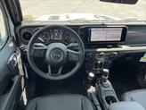 Thumbnail of 2025 Bright White Clearcoat Jeep Wrangler