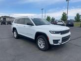Thumbnail of 2025 Bright White Clearcoat Jeep Grand Cherokee L