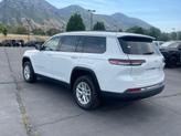 Thumbnail of 2025 Bright White Clearcoat Jeep Grand Cherokee L