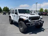 Thumbnail of 2025 Bright White Clearcoat Jeep Wrangler