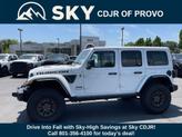 Photo of 2025 Bright White Clearcoat Jeep Wrangler