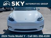 Thumbnail of 2024 Pearl White Multi-Coat Tesla Model Y