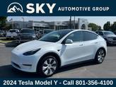 Photo of 2024 Pearl White Multi-Coat Tesla Model Y