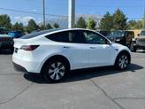 Thumbnail of 2024 Pearl White Multi-Coat Tesla Model Y