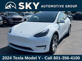 Thumbnail of 2024 Pearl White Multi-Coat Tesla Model Y