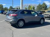 Thumbnail of 2022 Gray Metallic Ford Edge