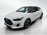 Thumbnail of 2019 Chalk White w/Black Roof Hyundai Veloster