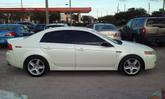 Thumbnail of 2004 White Acura TL