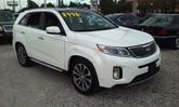 Photo of 2014 White Kia Sorento