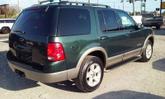 Thumbnail of 2004 Green Ford Explorer