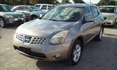 Photo of 2009 Gotham Gray Nissan Rogue