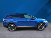 Thumbnail of 2023 Sapphire Blue Kia Sportage