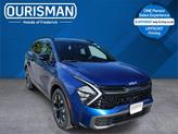 Photo of 2023 Sapphire Blue Kia Sportage